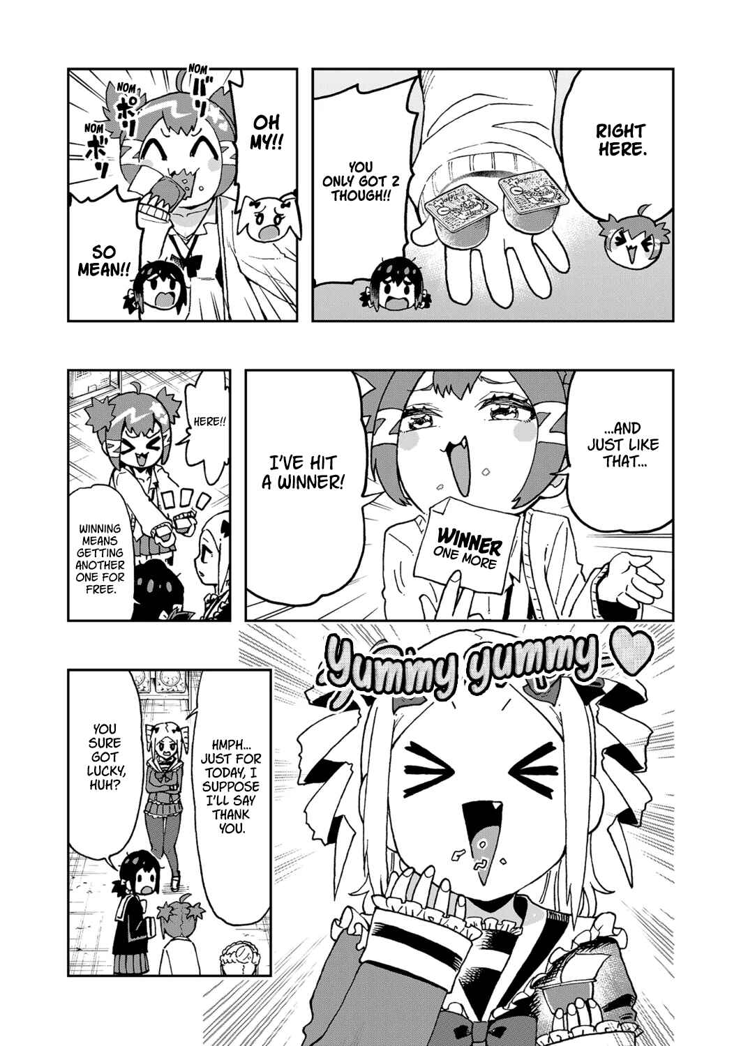 Hajimete desu wa!: Okumi Ojousama wa Hinako-chan o Beta Homeru Chapter 5 - Page 17