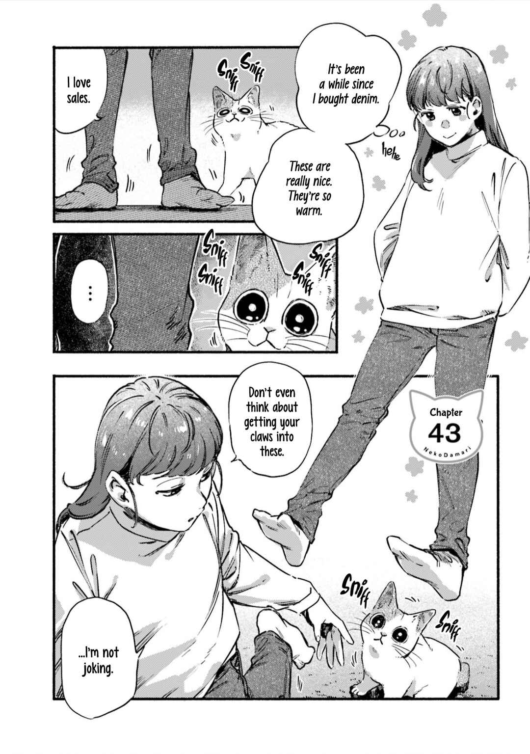 NekoDamari Chapter 43 - Page 1