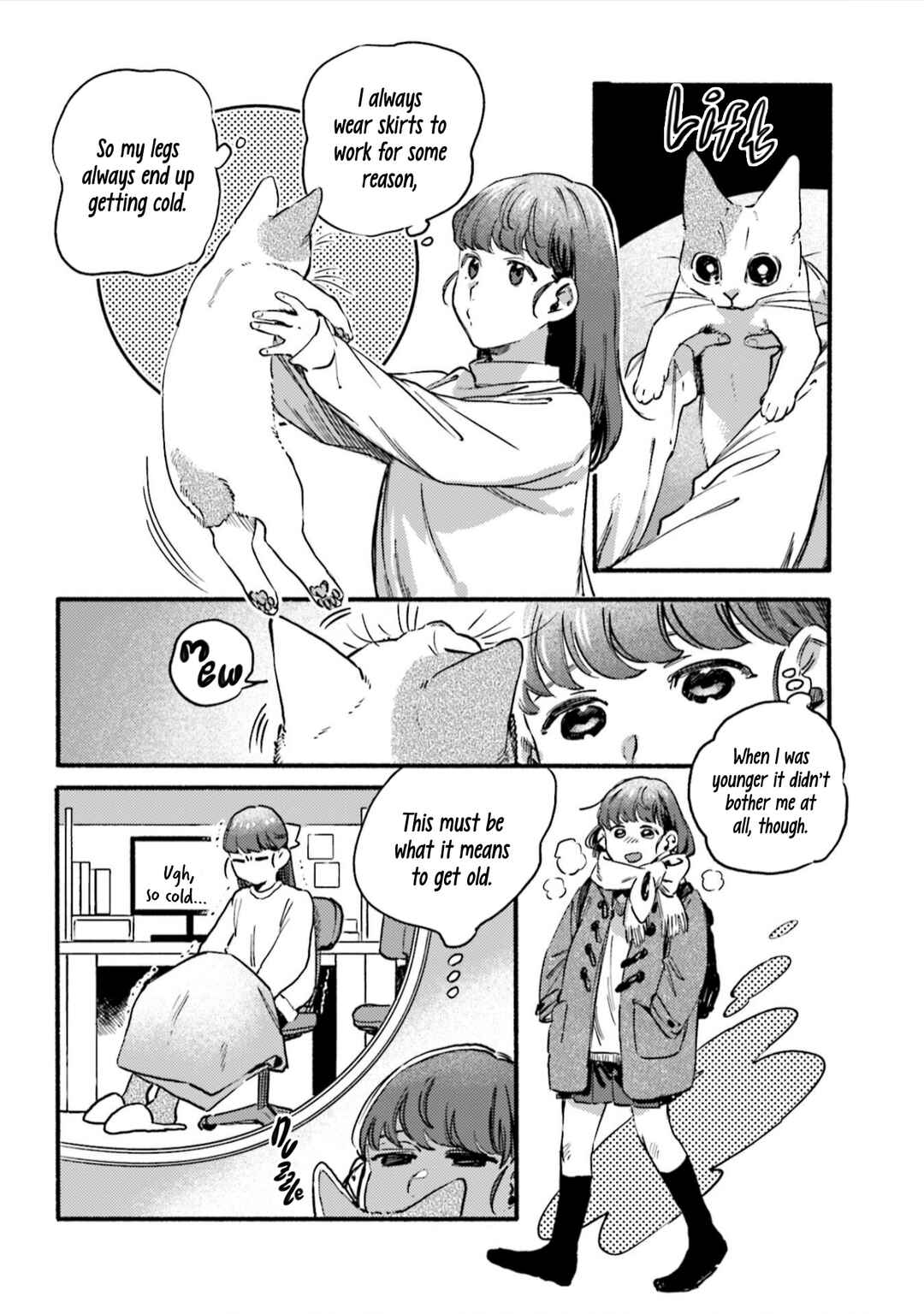NekoDamari Chapter 43 - Page 2