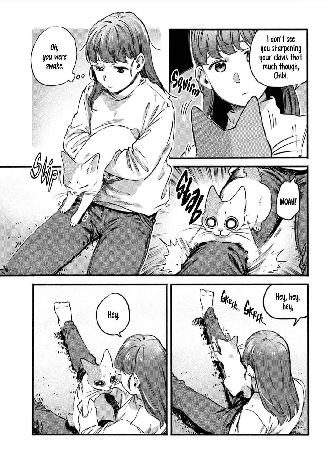 NekoDamari Chapter 43 - Page 7