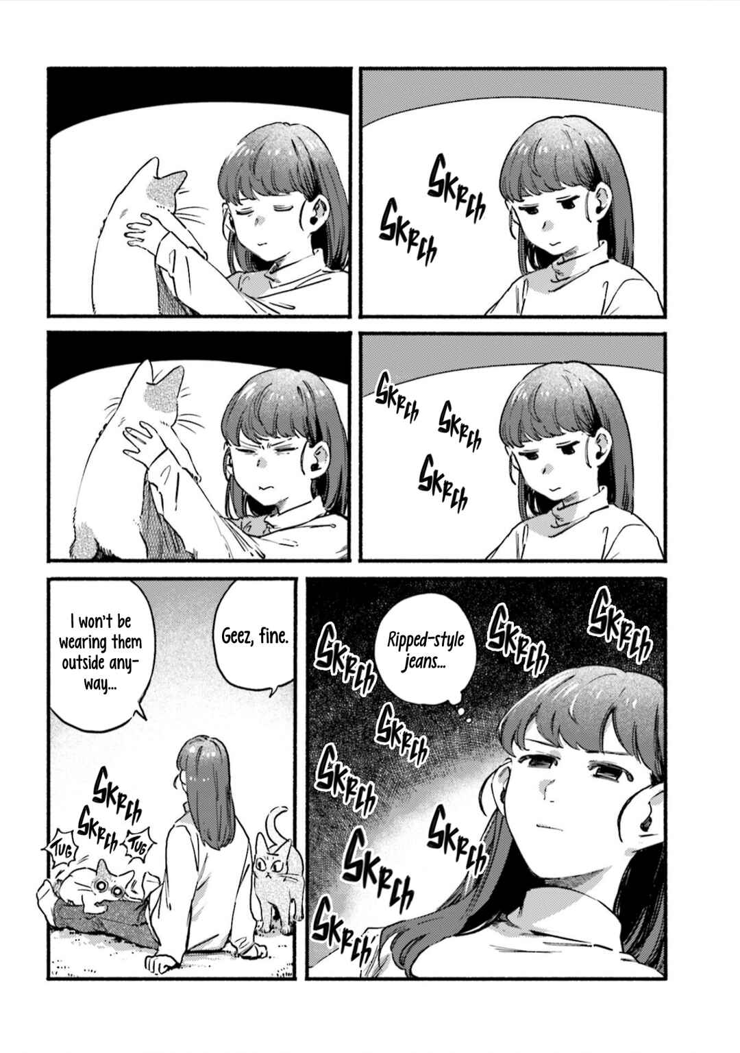 NekoDamari Chapter 43 - Page 8