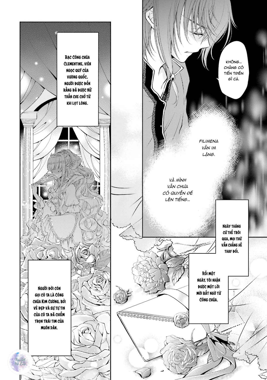 Mahoutsukai no Konyakusha Chapter 6 - Page 11