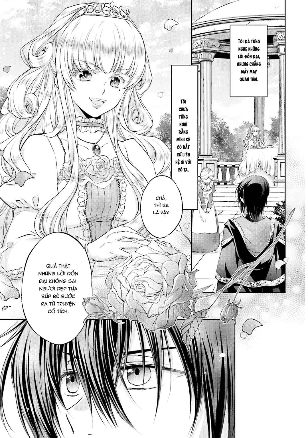 Mahoutsukai no Konyakusha Chapter 6 - Page 12