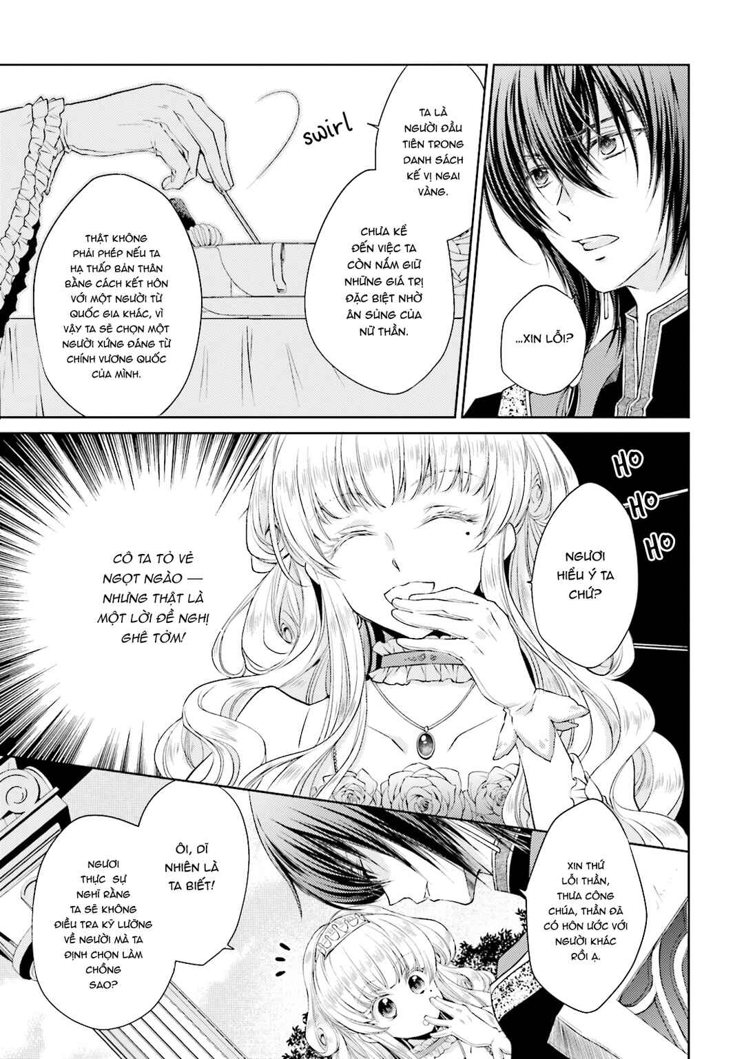 Mahoutsukai no Konyakusha Chapter 6 - Page 14