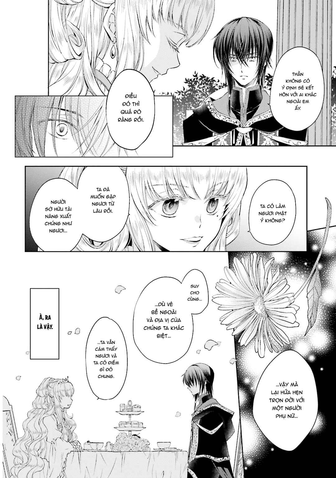 Mahoutsukai no Konyakusha Chapter 6 - Page 15