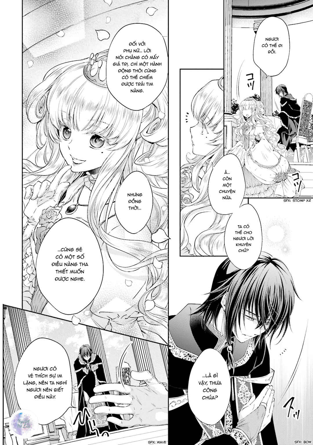 Mahoutsukai no Konyakusha Chapter 6 - Page 17