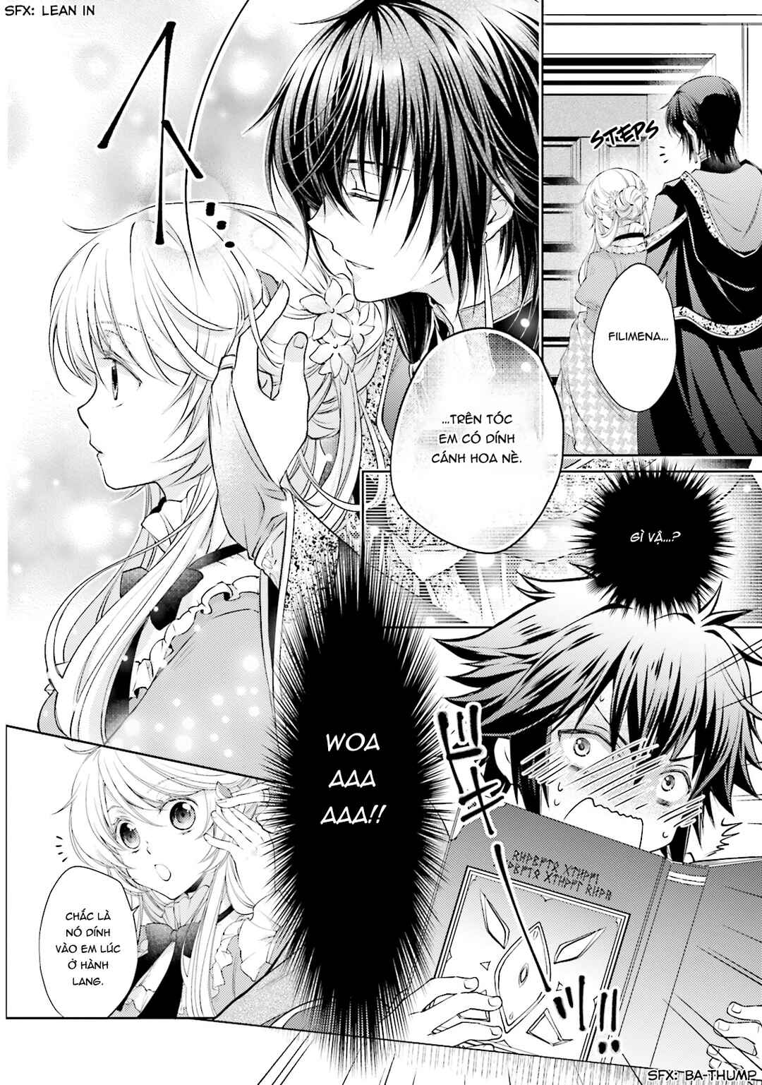 Mahoutsukai no Konyakusha Chapter 6 - Page 23