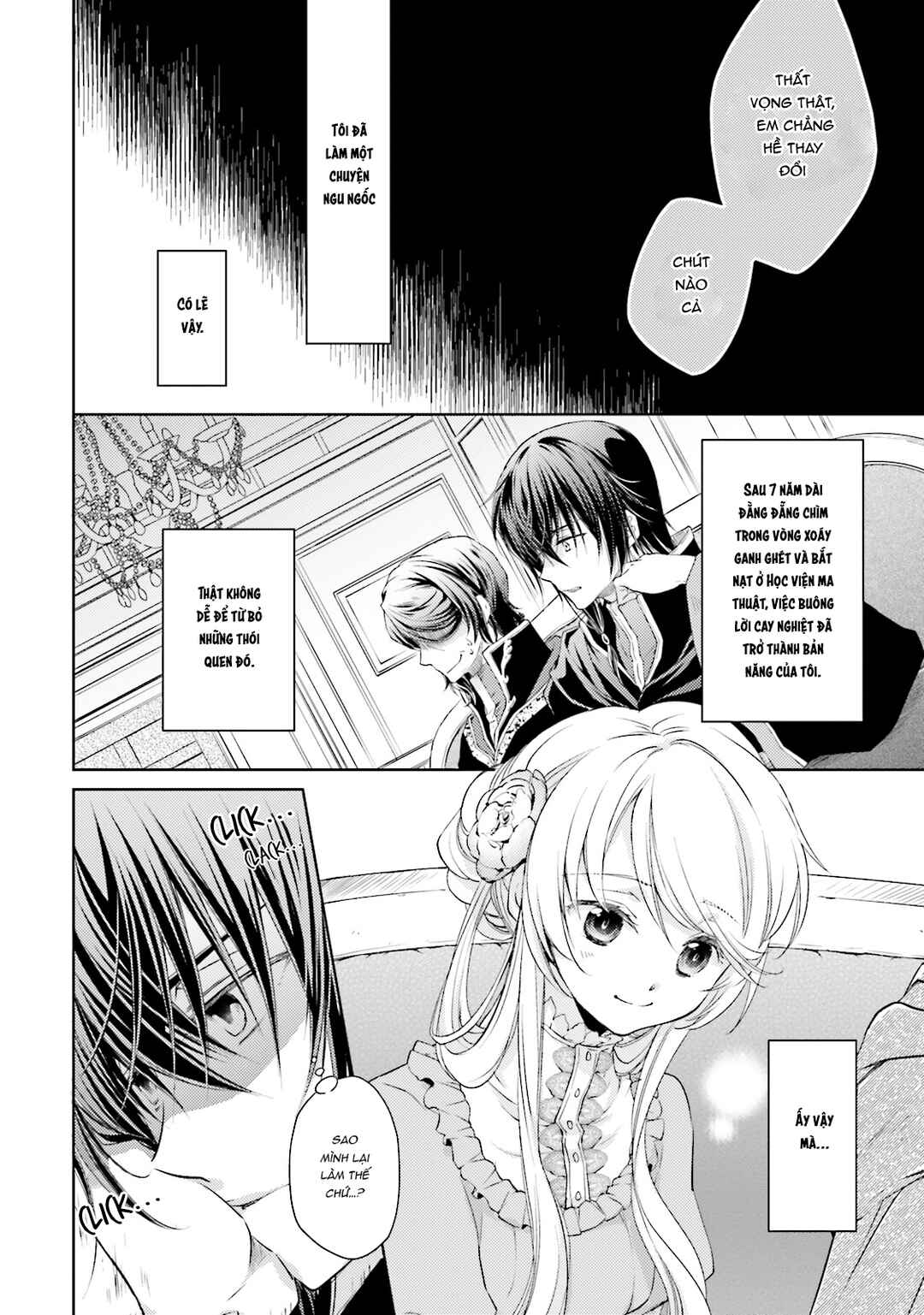 Mahoutsukai no Konyakusha Chapter 6 - Page 3