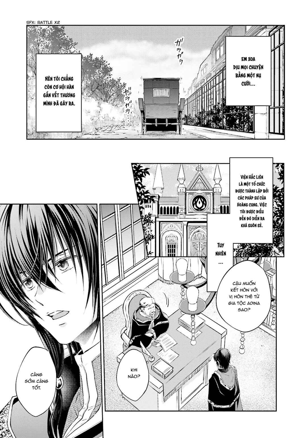 Mahoutsukai no Konyakusha Chapter 6 - Page 4