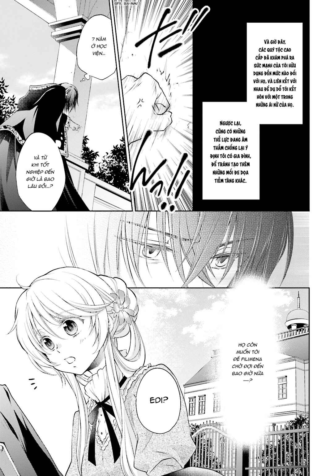 Mahoutsukai no Konyakusha Chapter 6 - Page 6