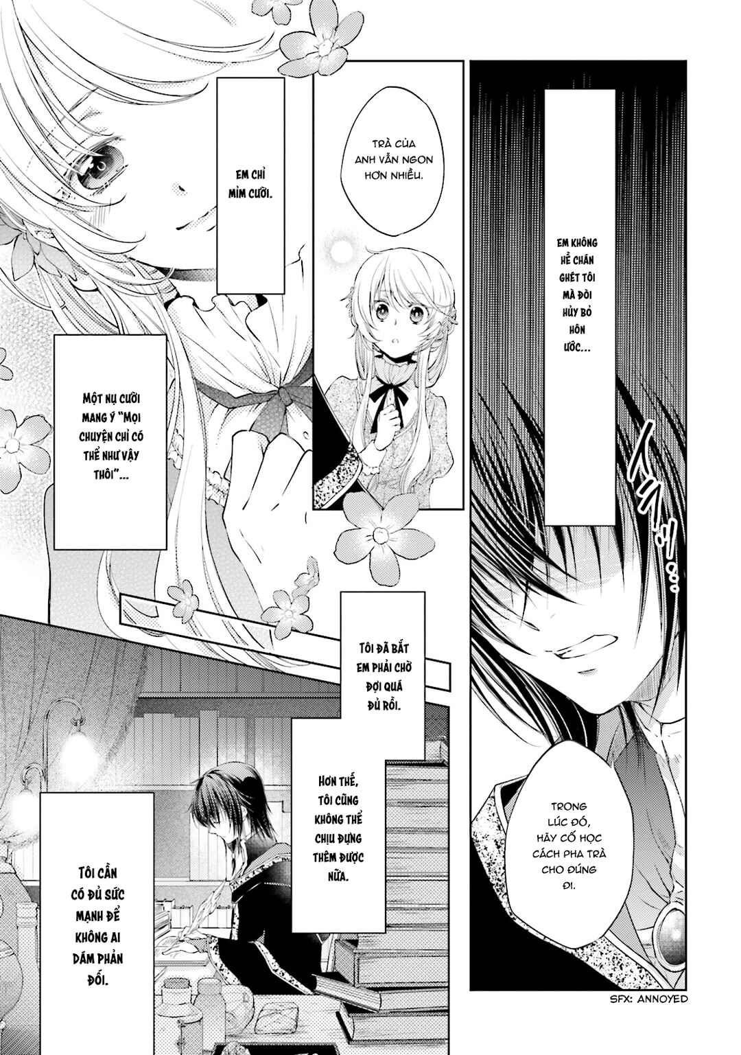 Mahoutsukai no Konyakusha Chapter 6 - Page 8