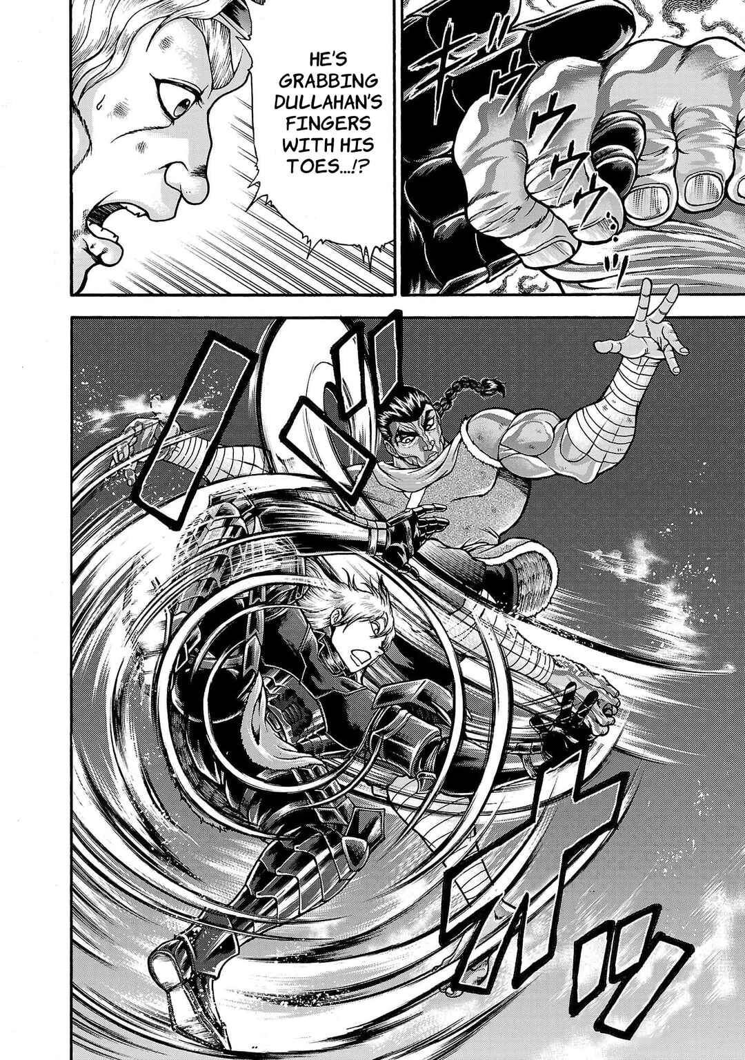 Baki Gaiden - Retsu Kaiou wa Isekai Tensei Shitemo Ikkou ni Kamawan Chapter 57 - Page 12