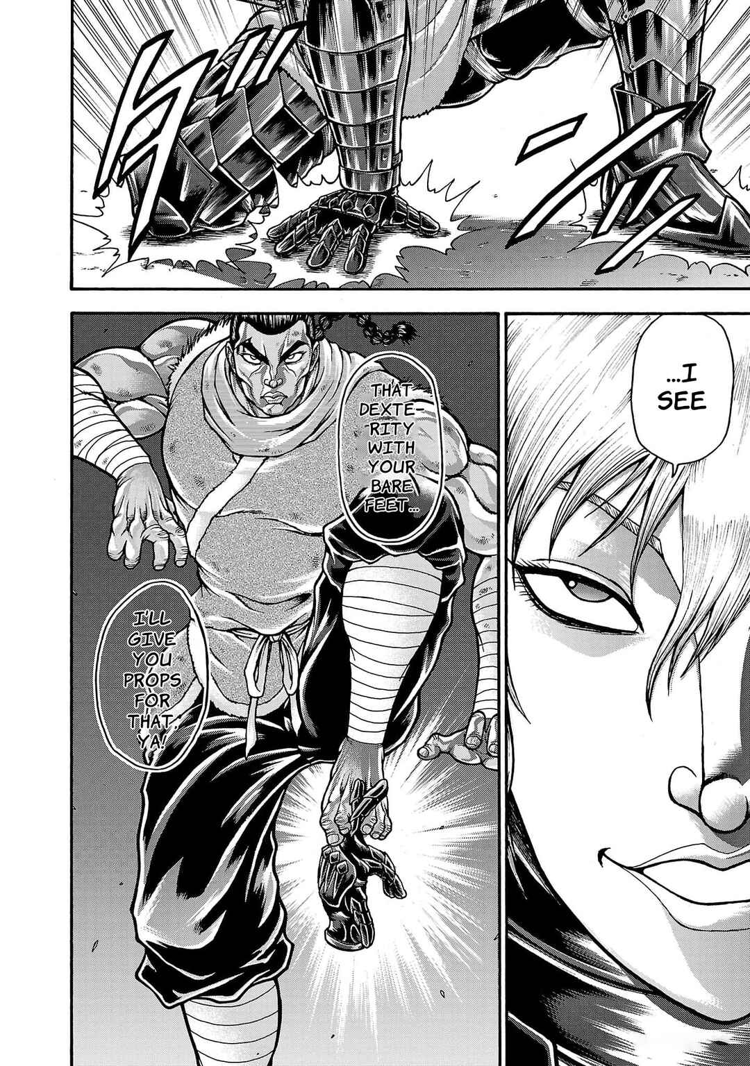 Baki Gaiden - Retsu Kaiou wa Isekai Tensei Shitemo Ikkou ni Kamawan Chapter 57 - Page 14