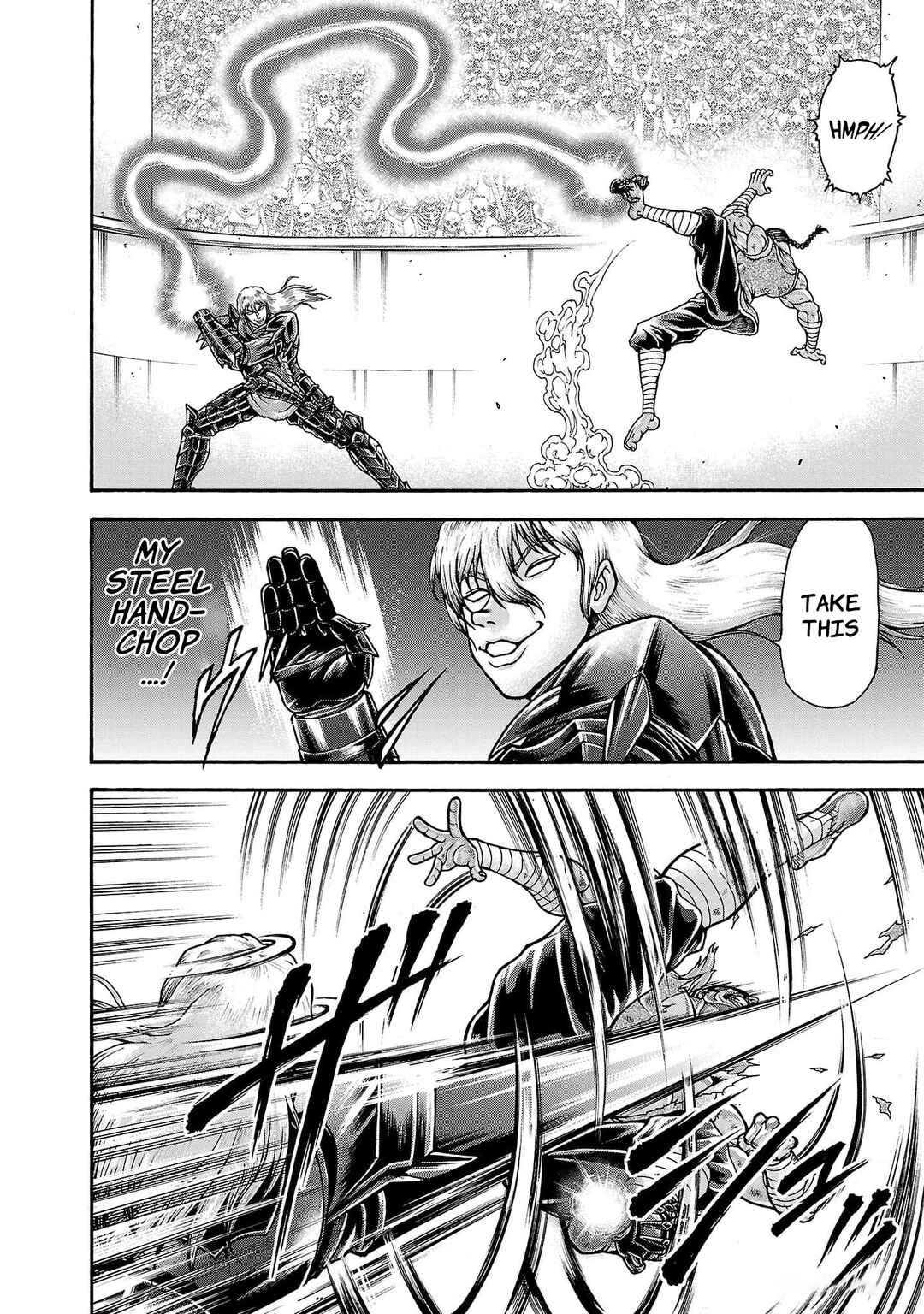 Baki Gaiden - Retsu Kaiou wa Isekai Tensei Shitemo Ikkou ni Kamawan Chapter 57 - Page 17