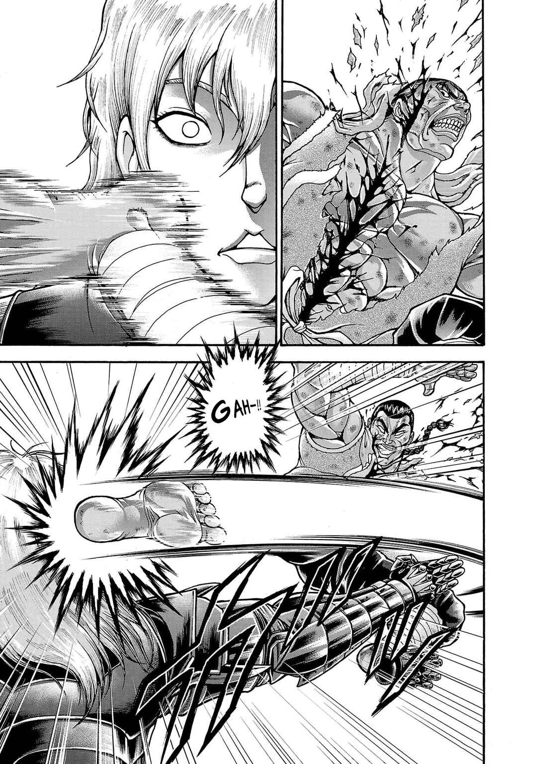 Baki Gaiden - Retsu Kaiou wa Isekai Tensei Shitemo Ikkou ni Kamawan Chapter 57 - Page 18
