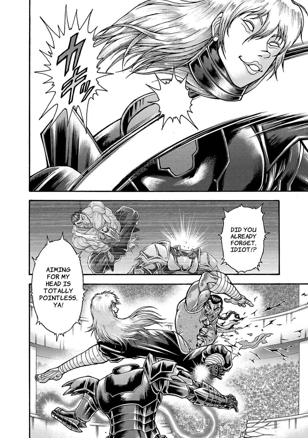 Baki Gaiden - Retsu Kaiou wa Isekai Tensei Shitemo Ikkou ni Kamawan Chapter 57 - Page 19
