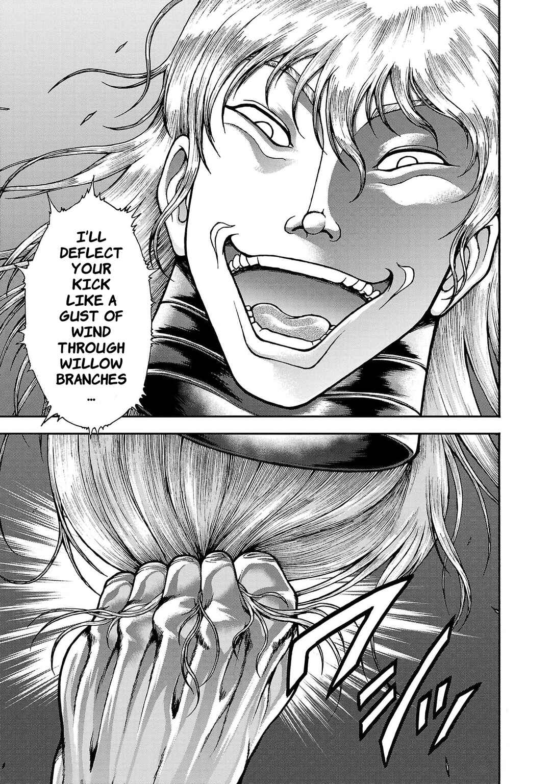 Baki Gaiden - Retsu Kaiou wa Isekai Tensei Shitemo Ikkou ni Kamawan Chapter 57 - Page 20