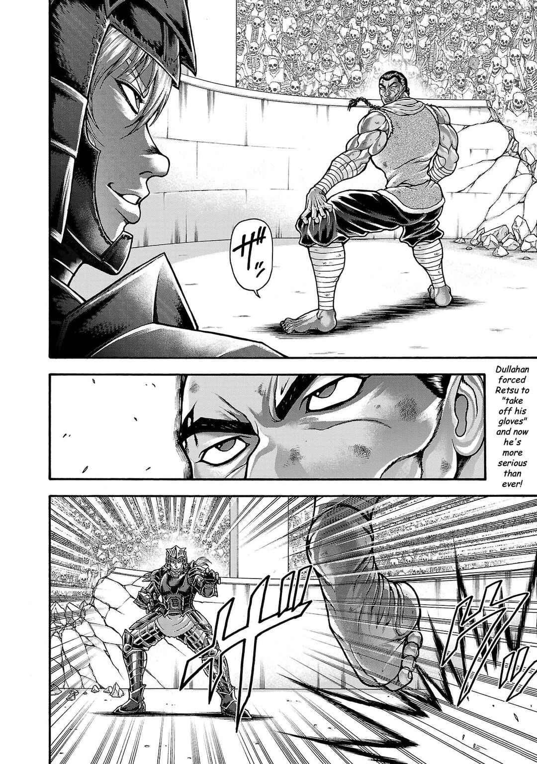 Baki Gaiden - Retsu Kaiou wa Isekai Tensei Shitemo Ikkou ni Kamawan Chapter 57 - Page 8