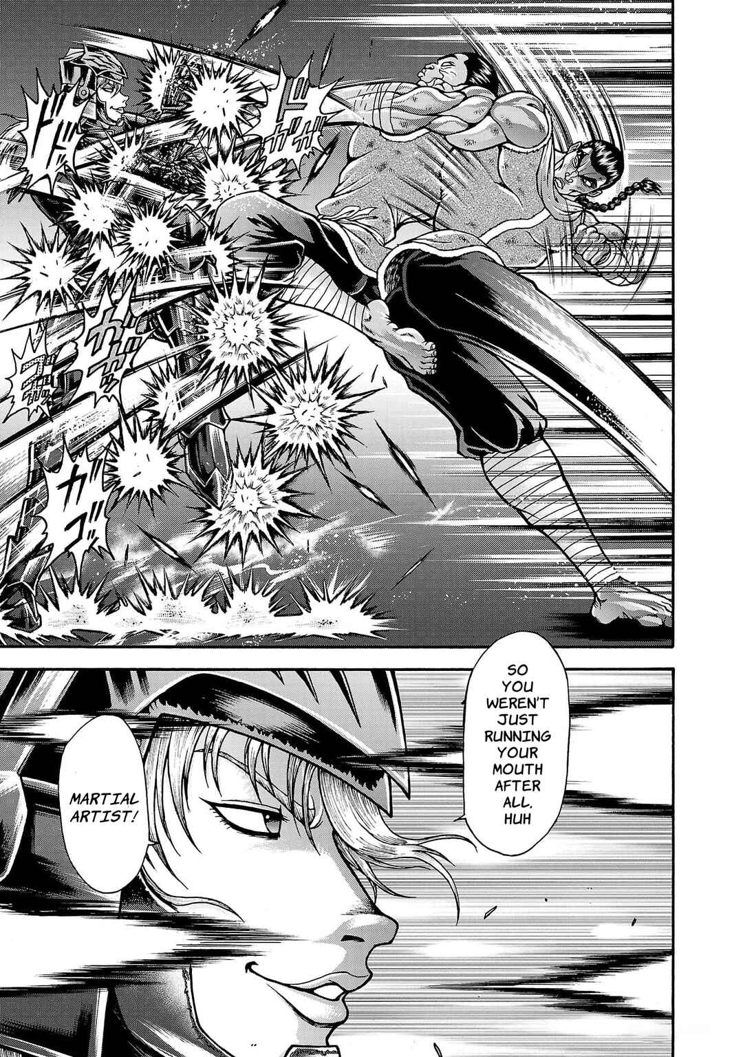 Baki Gaiden - Retsu Kaiou wa Isekai Tensei Shitemo Ikkou ni Kamawan Chapter 57 - Page 9