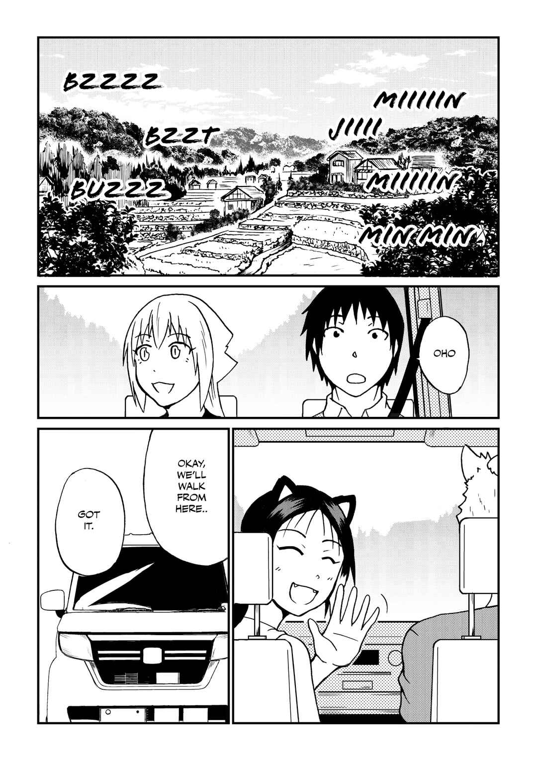 Totsugi Okureta Kitsune ga Yome ni Kuru Hanashi Chapter 59 - Page 3