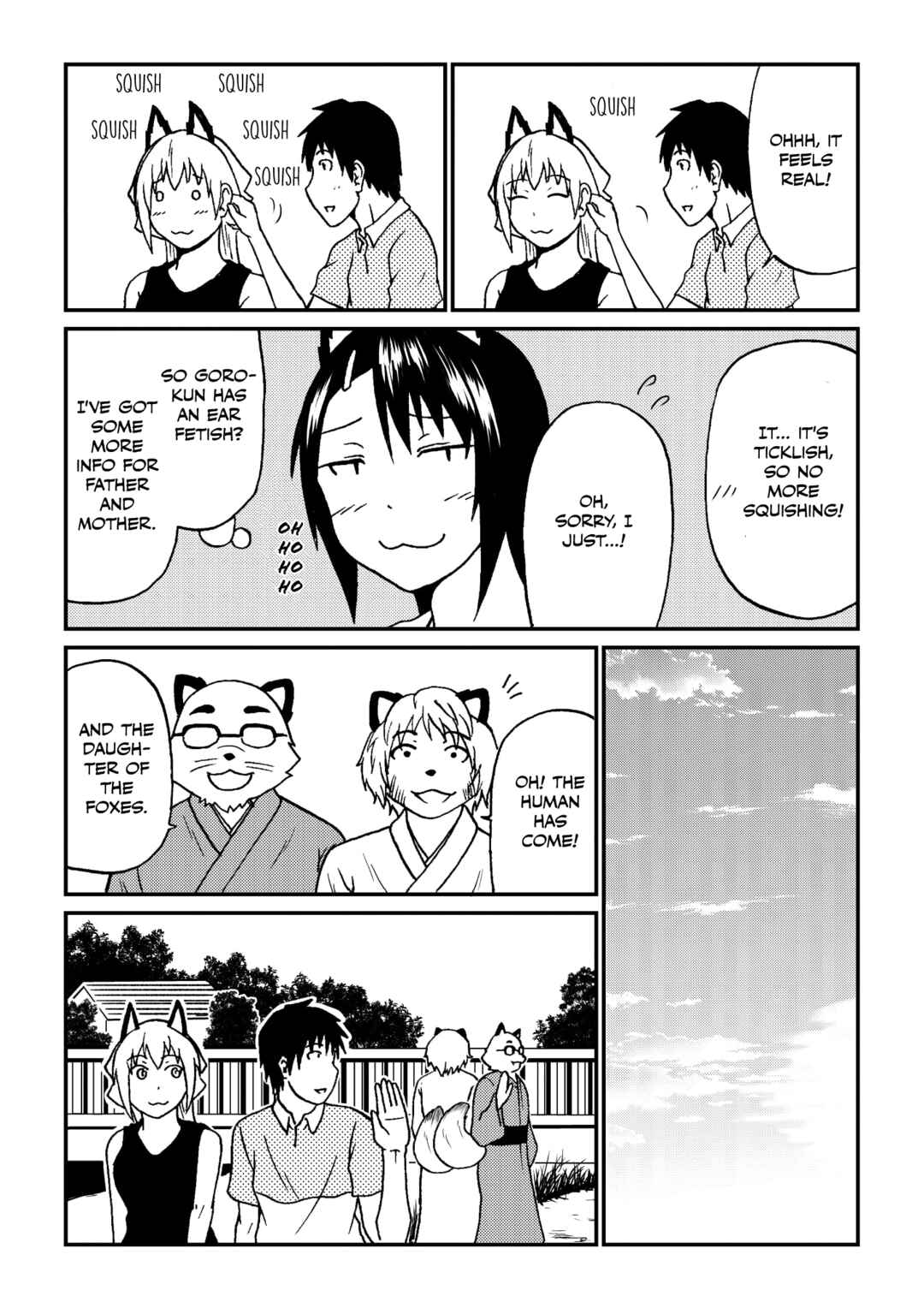 Totsugi Okureta Kitsune ga Yome ni Kuru Hanashi Chapter 59 - Page 5