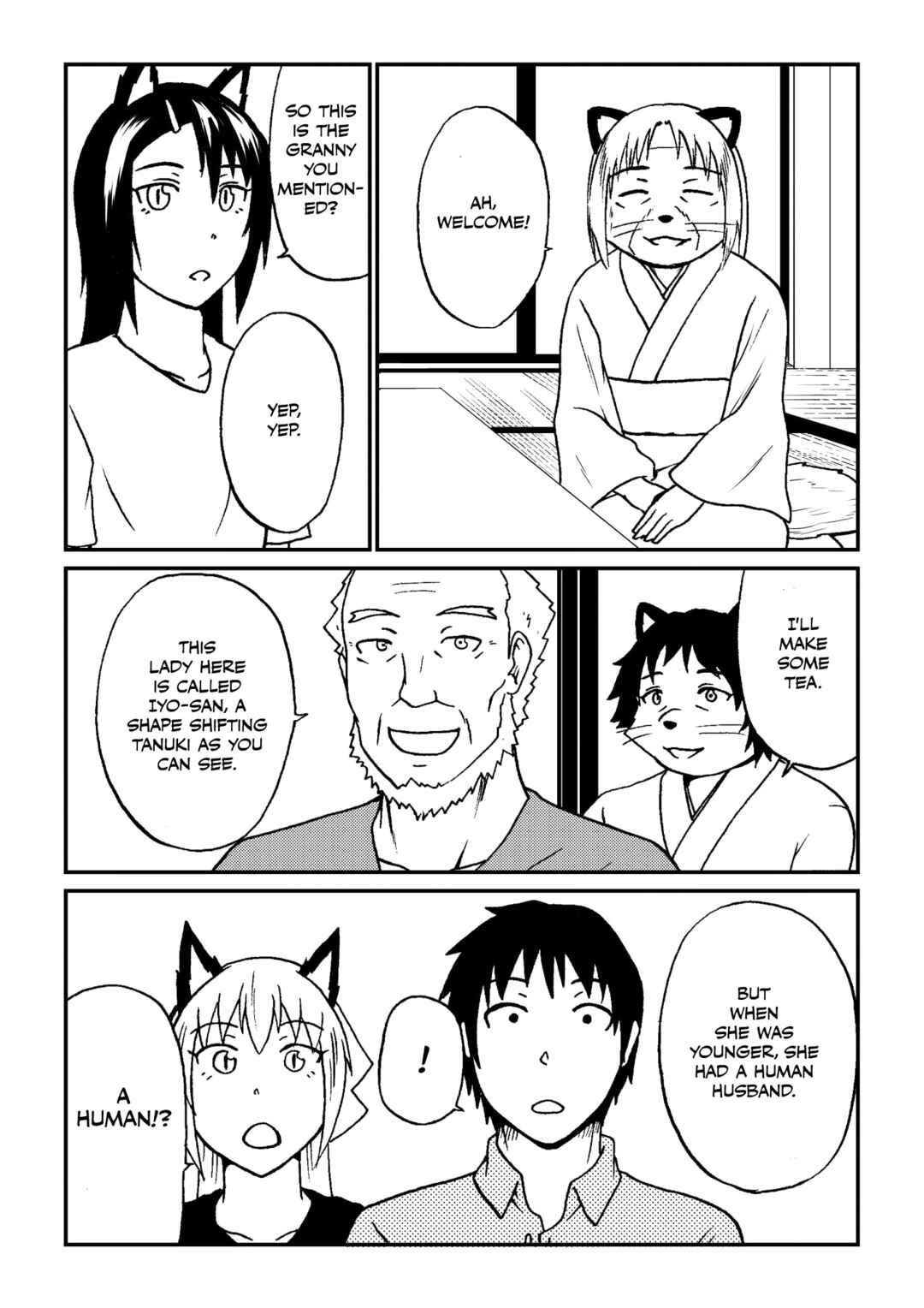 Totsugi Okureta Kitsune ga Yome ni Kuru Hanashi Chapter 59 - Page 8