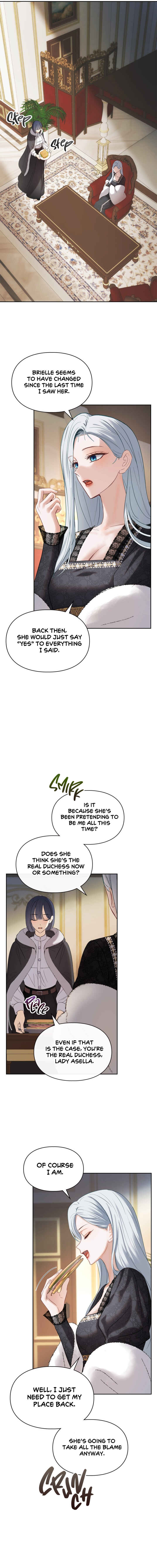 Baby Prisoner of the Winter Castle Chapter 26 - Page 10