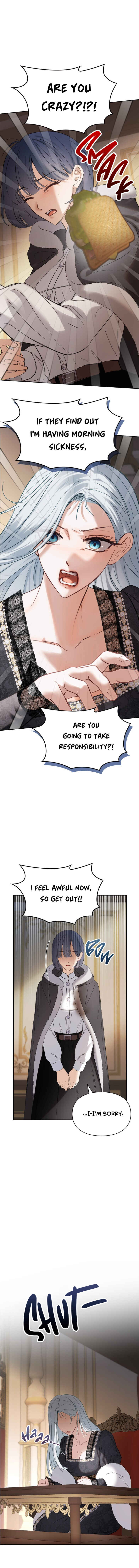 Baby Prisoner of the Winter Castle Chapter 26 - Page 12