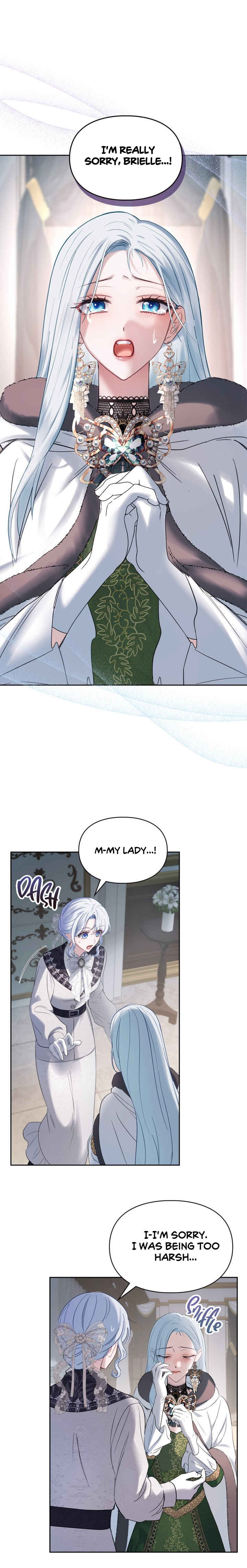Baby Prisoner of the Winter Castle Chapter 26 - Page 2