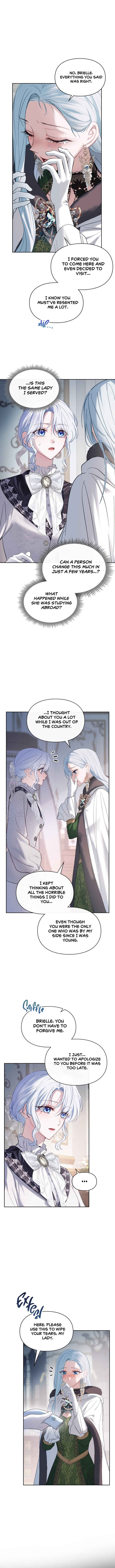Baby Prisoner of the Winter Castle Chapter 26 - Page 3