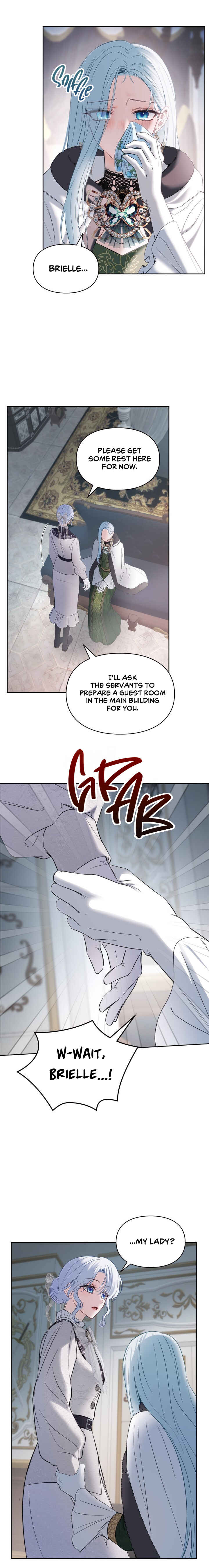 Baby Prisoner of the Winter Castle Chapter 26 - Page 5
