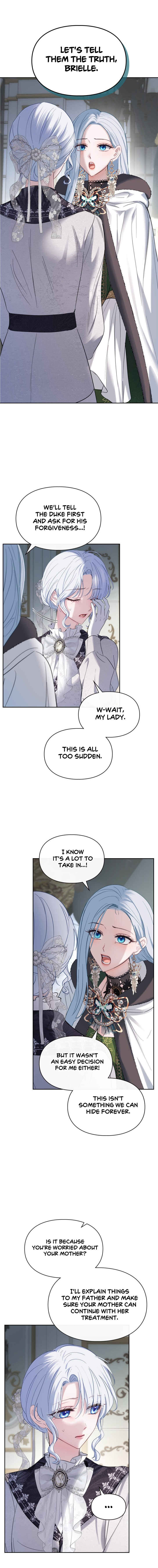 Baby Prisoner of the Winter Castle Chapter 26 - Page 7