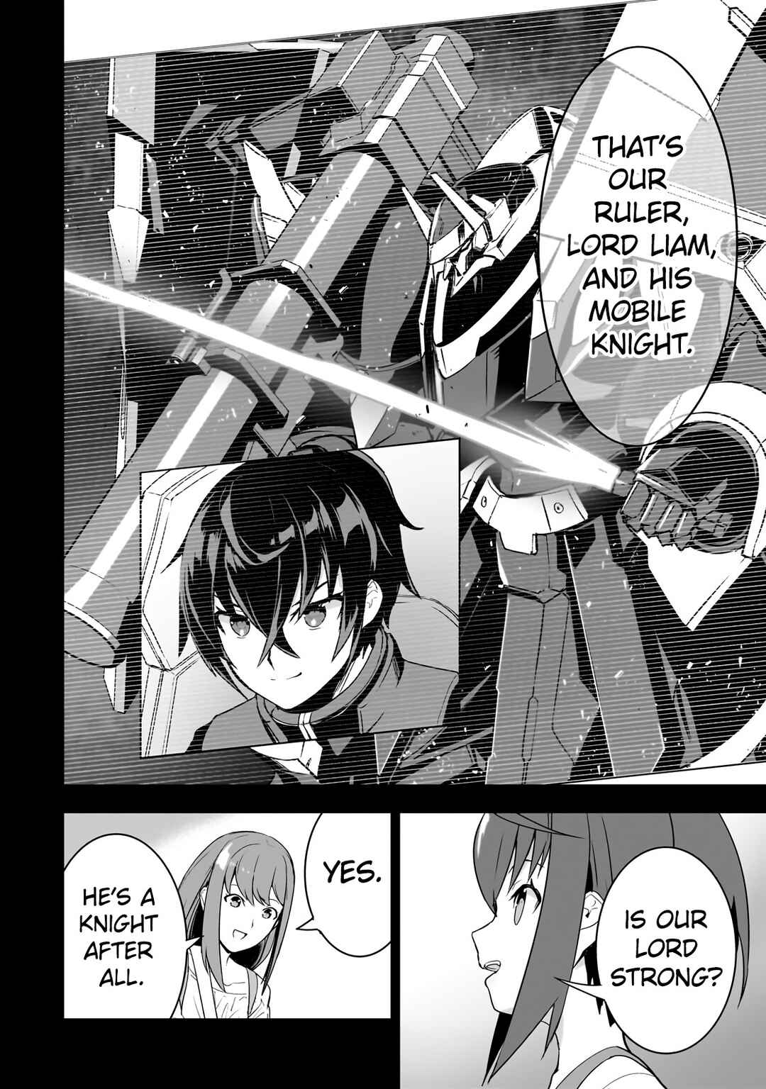 Atashi wa Seikan Kokka no Eiyuu Kishi! Chapter 1 - Page 17