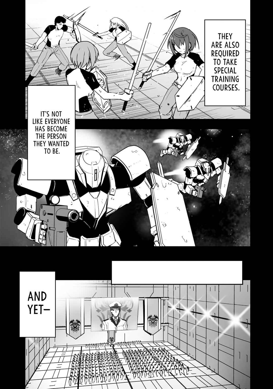 Atashi wa Seikan Kokka no Eiyuu Kishi! Chapter 1 - Page 20