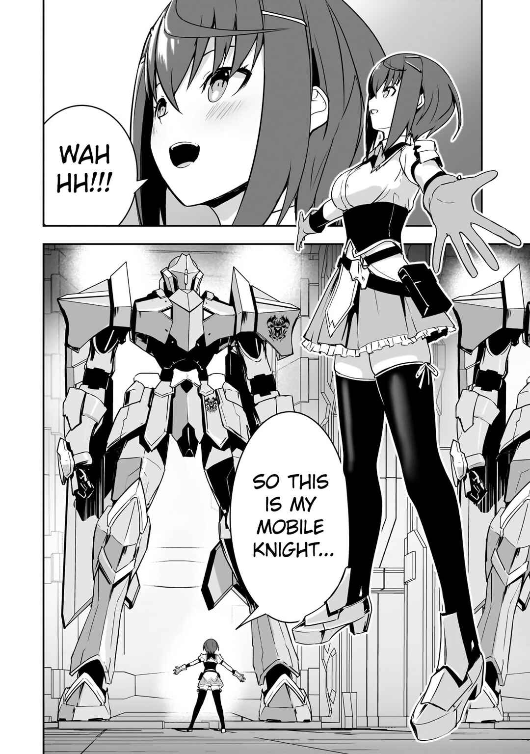 Atashi wa Seikan Kokka no Eiyuu Kishi! Chapter 1 - Page 23