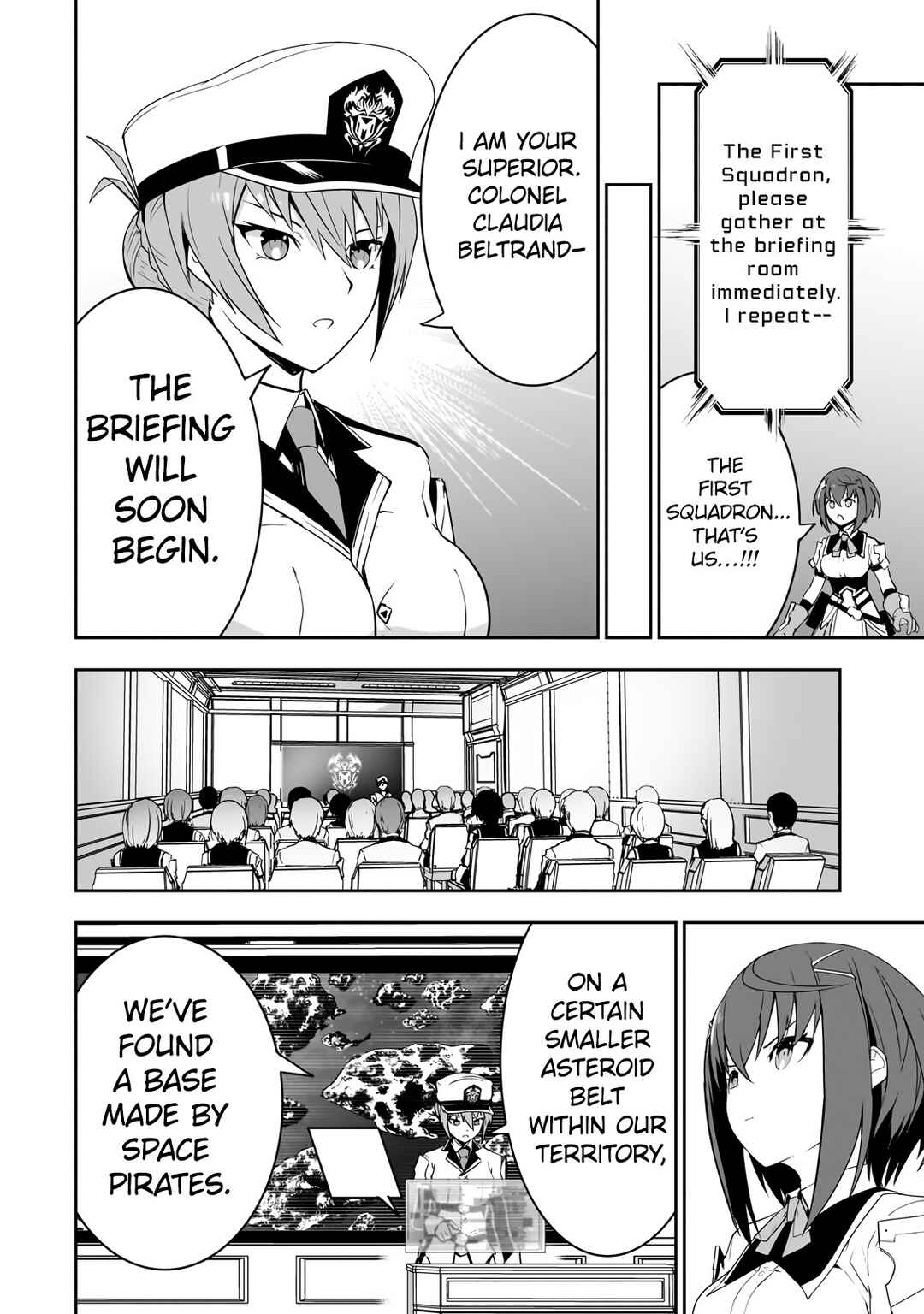 Atashi wa Seikan Kokka no Eiyuu Kishi! Chapter 1 - Page 25