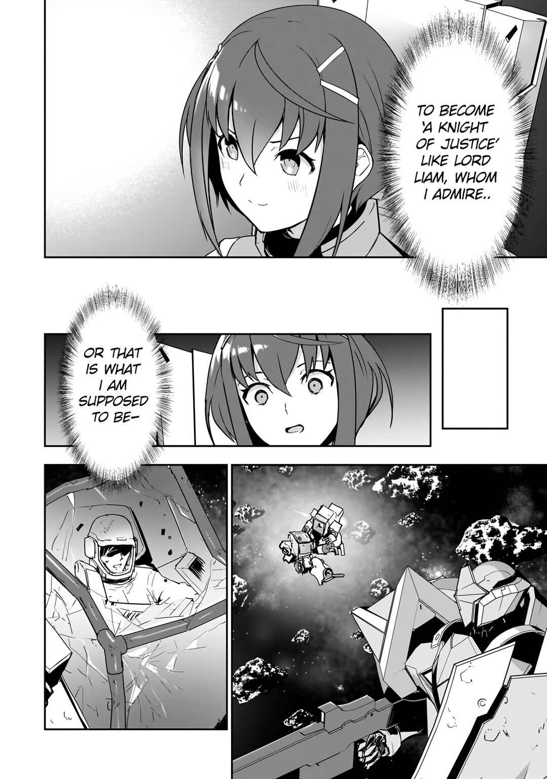 Atashi wa Seikan Kokka no Eiyuu Kishi! Chapter 1 - Page 32