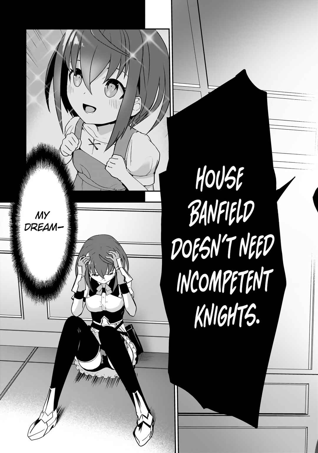 Atashi wa Seikan Kokka no Eiyuu Kishi! Chapter 1 - Page 35