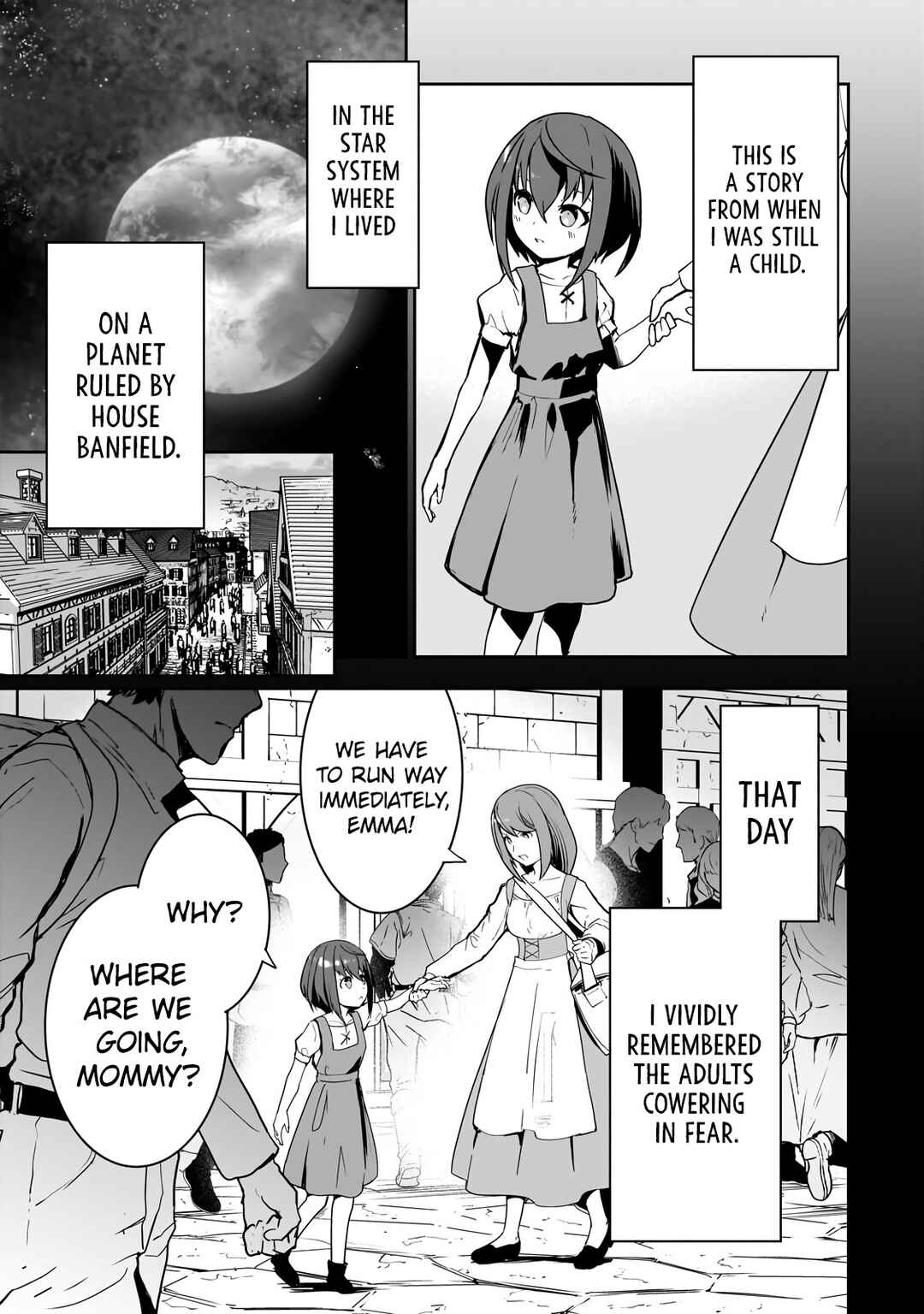 Atashi wa Seikan Kokka no Eiyuu Kishi! Chapter 1 - Page 6