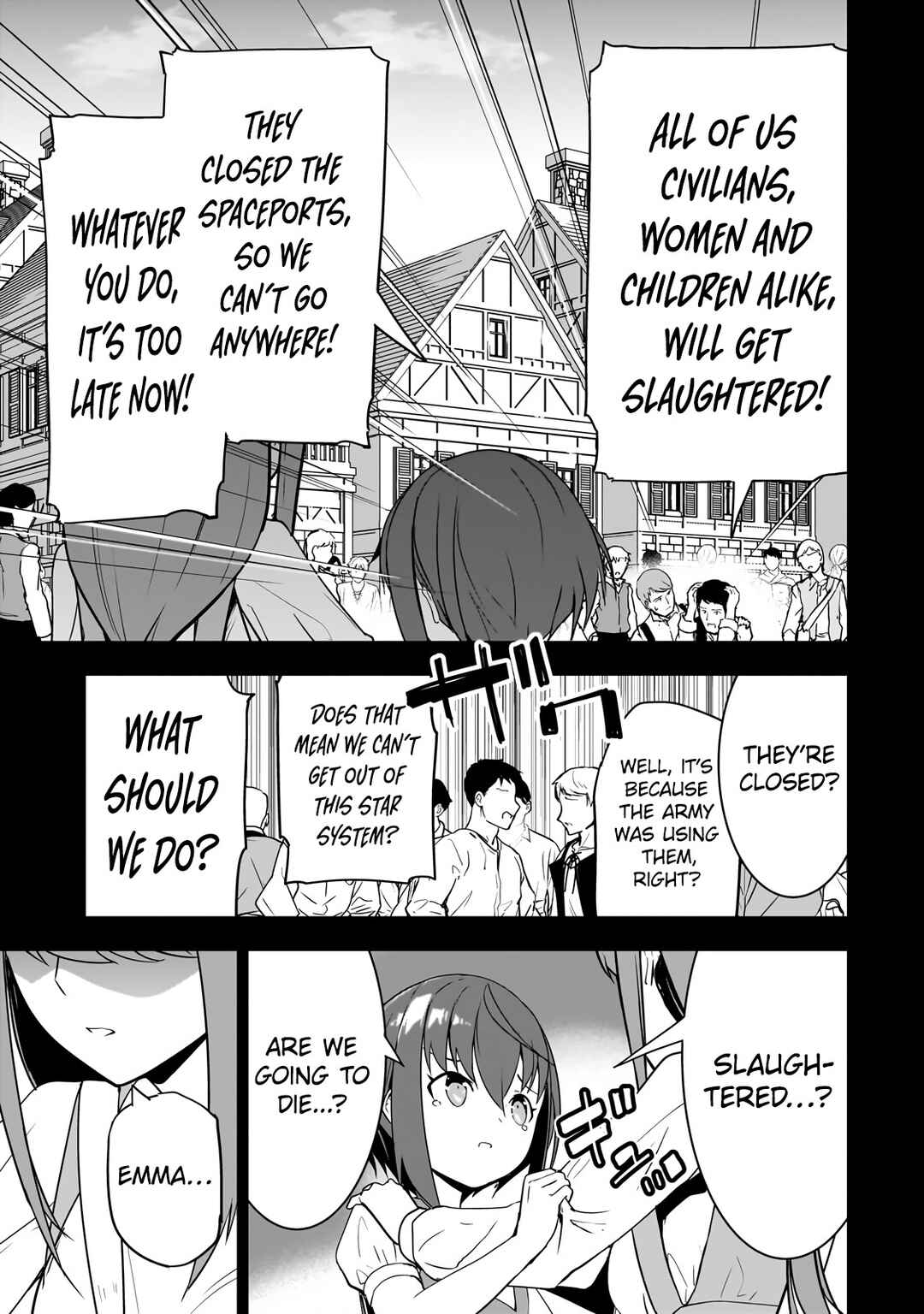 Atashi wa Seikan Kokka no Eiyuu Kishi! Chapter 1 - Page 8