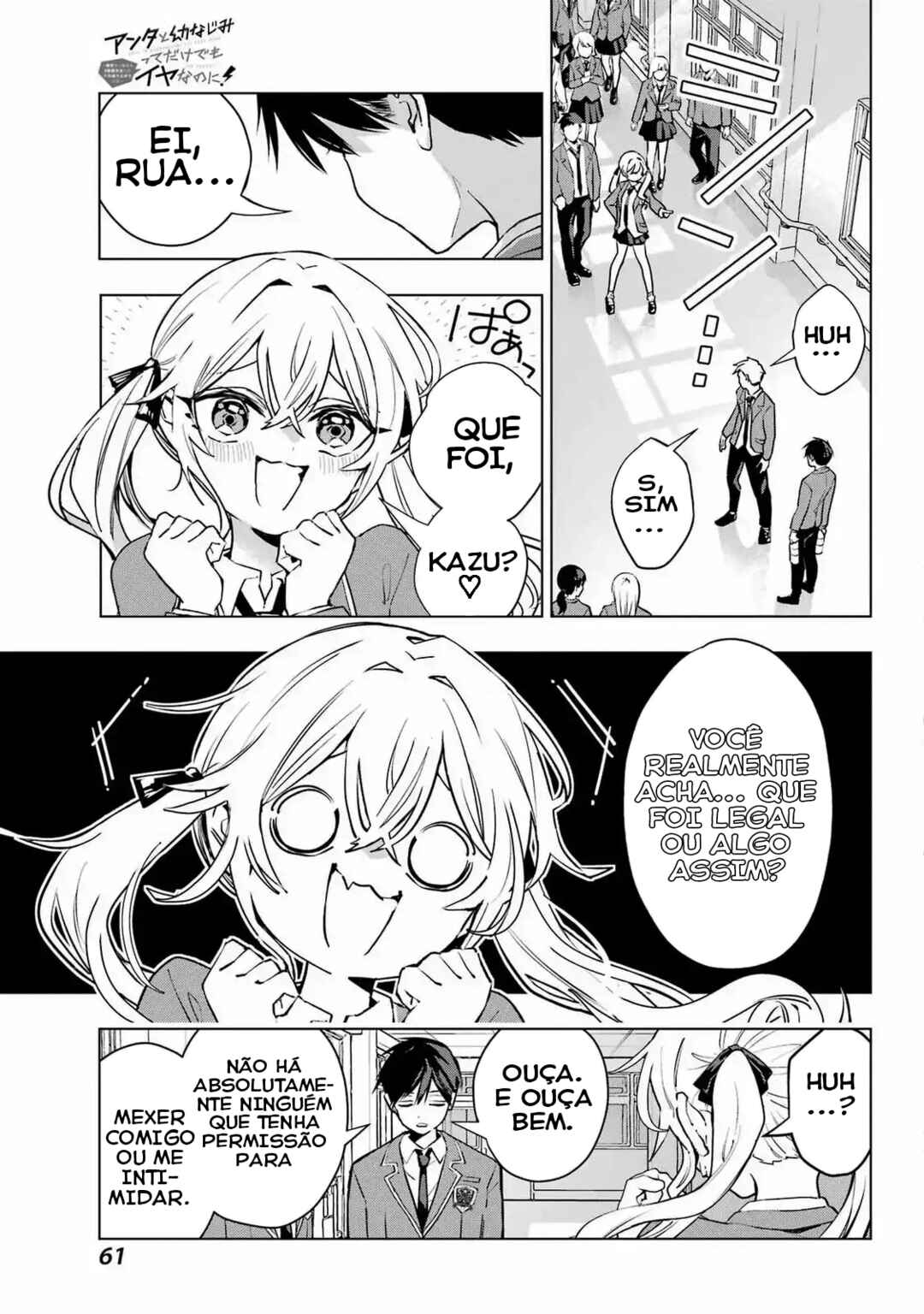 Anta to Osananajimi tte dake demo Iya nanoni!: Zekkou kara Hajimaru S-kyuu Bishoujo to no Gakuen Nariagari Seikatsu Chapter 2 - Page 24