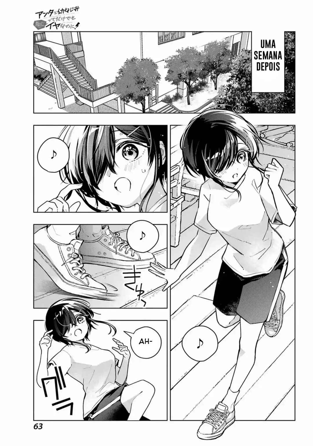 Anta to Osananajimi tte dake demo Iya nanoni!: Zekkou kara Hajimaru S-kyuu Bishoujo to no Gakuen Nariagari Seikatsu Chapter 2 - Page 26