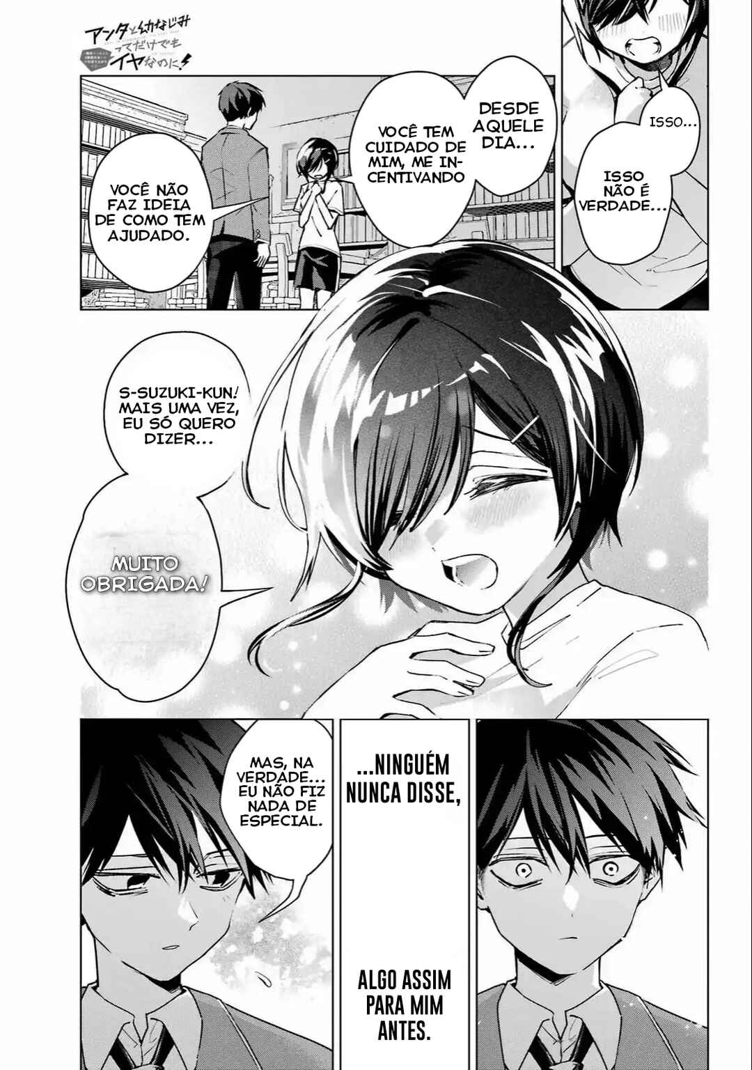 Anta to Osananajimi tte dake demo Iya nanoni!: Zekkou kara Hajimaru S-kyuu Bishoujo to no Gakuen Nariagari Seikatsu Chapter 2 - Page 28