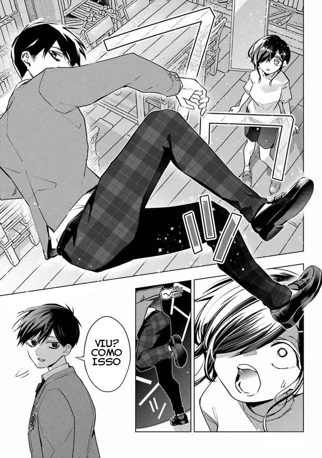 Anta to Osananajimi tte dake demo Iya nanoni!: Zekkou kara Hajimaru S-kyuu Bishoujo to no Gakuen Nariagari Seikatsu Chapter 2 - Page 30