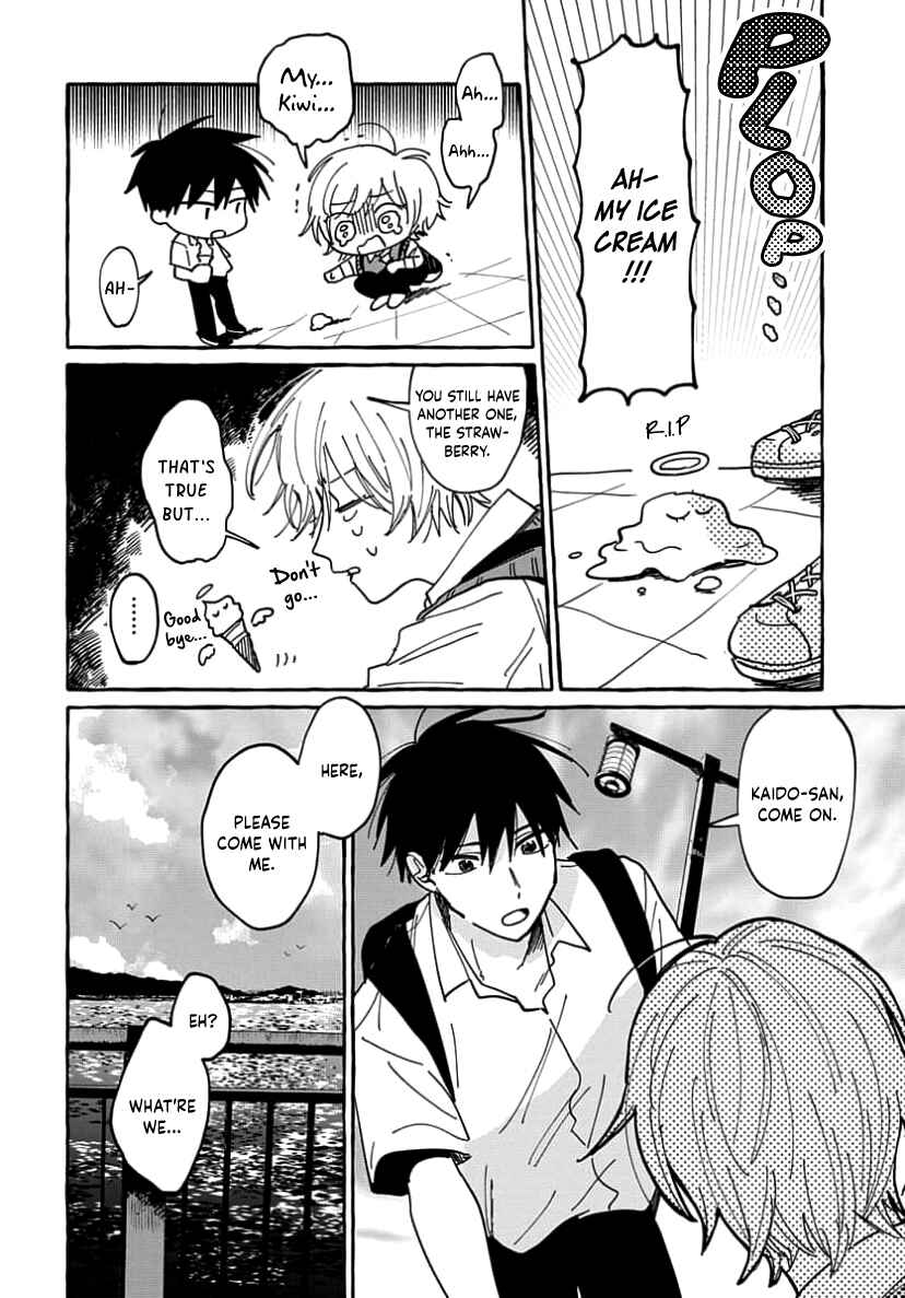 Kimi to Nara Koi o Shite Mite mo Chapter 2 - Page 21