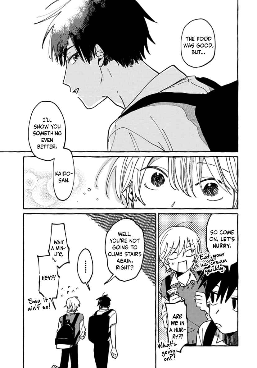 Kimi to Nara Koi o Shite Mite mo Chapter 2 - Page 22