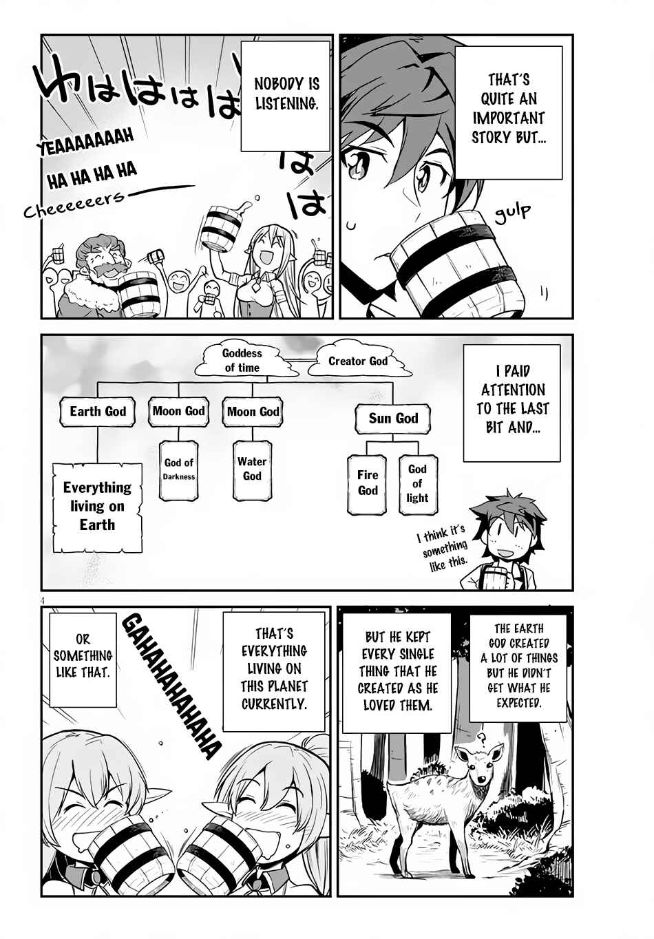 Isekai Nonbiri Nouka Chapter 199 - Page 5