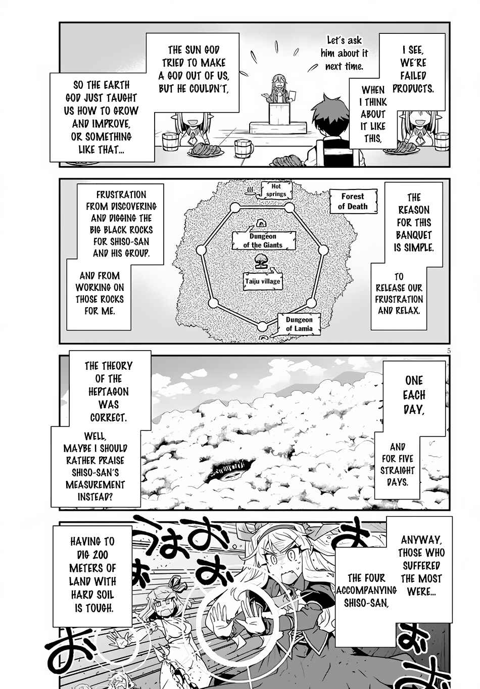 Isekai Nonbiri Nouka Chapter 199 - Page 6