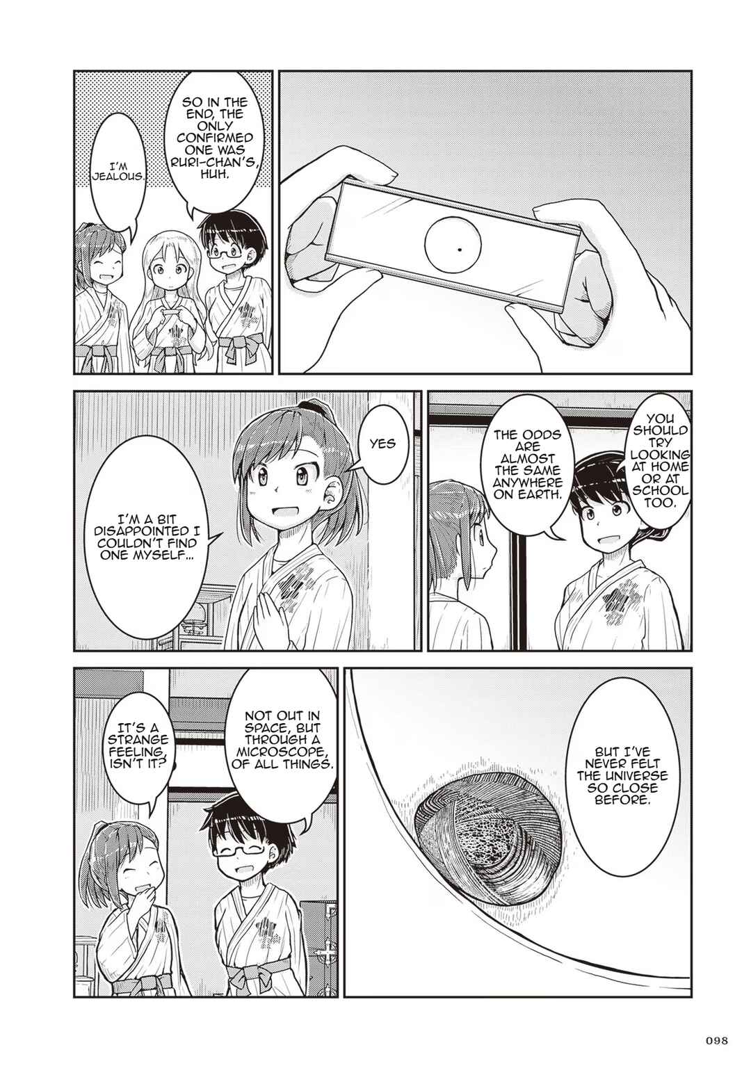 Ruri no Houseki Chapter 21 - Page 30