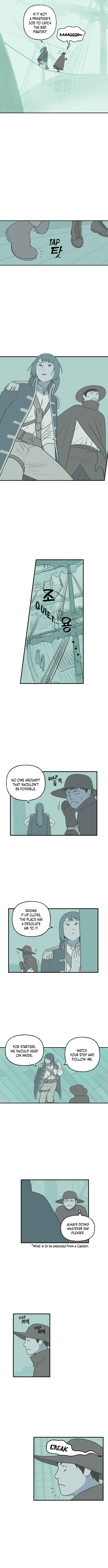 Legal Pirate Parfait Chapter 76 - Page 5